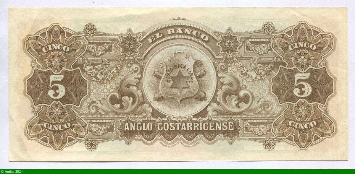 5 Colones Juan Mora Fernandez