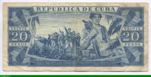 20 Pesos Camilo Cienfuegos