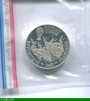 10 FRANCS GAMBETTA