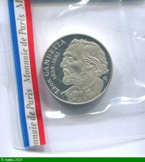 10 FRANCS GAMBETTA