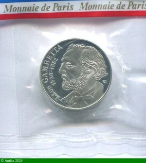 10 FRANCS GAMBETTA