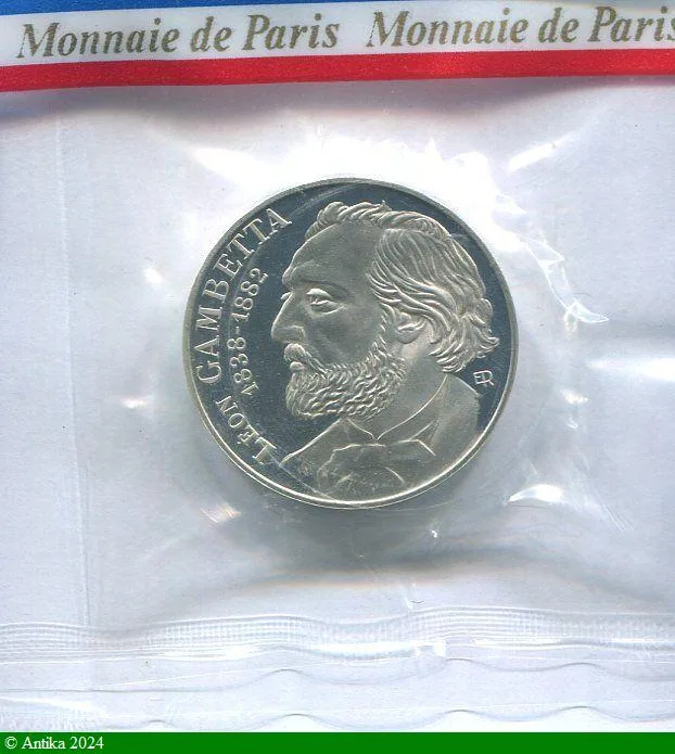 10 FRANCS GAMBETTA