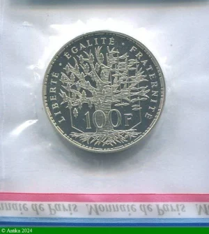 100 FRANCS PANTHEON