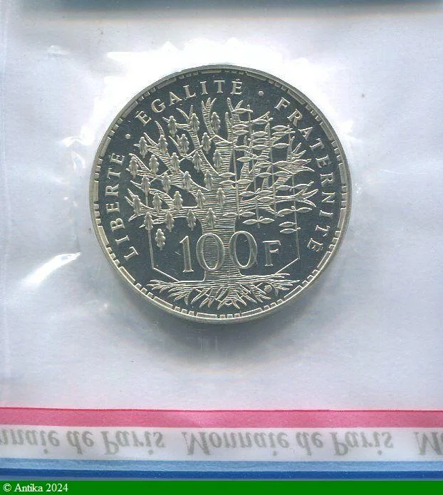 100 FRANCS PANTHEON