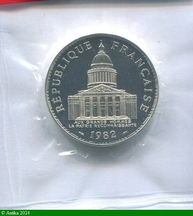 100 FRANCS PANTHEON