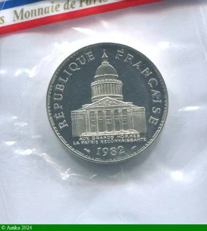 100 FRANCS PANTHEON