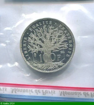 100 FRANCS PANTHEON
