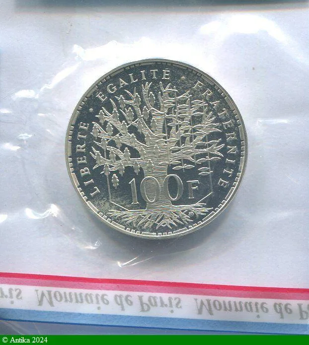 100 FRANCS PANTHEON