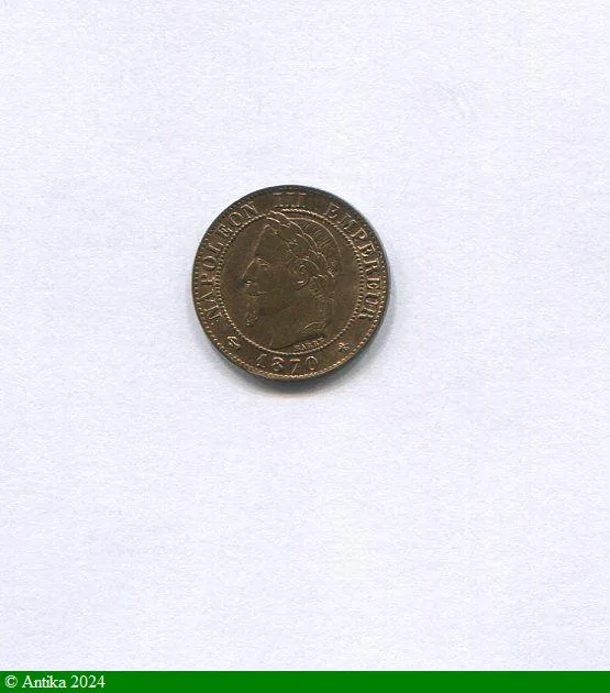 1 CENTIME NAP III T.L