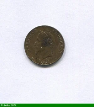 2 CENTIMES NAP III T.L