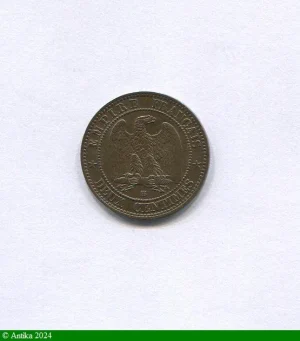 2 CENTIMES NAP III T.L