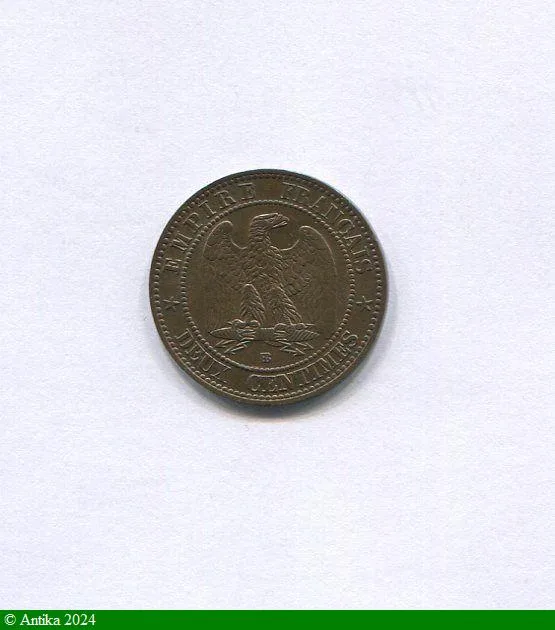 2 CENTIMES NAP III T.L