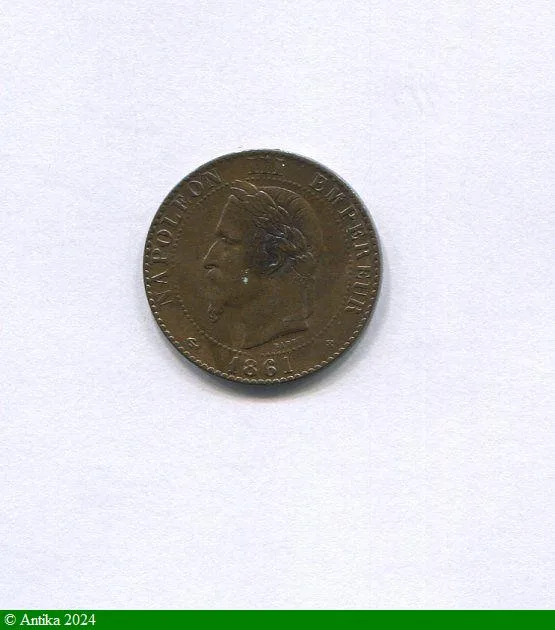 2 CENTIMES NAP III T.L