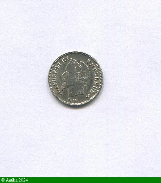20 CENTIMES NAP III T.L G.M