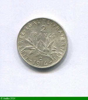 2 FRANCS SEMEUSE