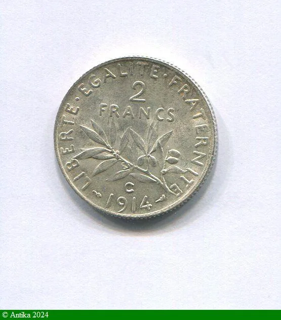 2 FRANCS SEMEUSE