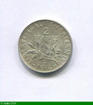 2 FRANCS SEMEUSE