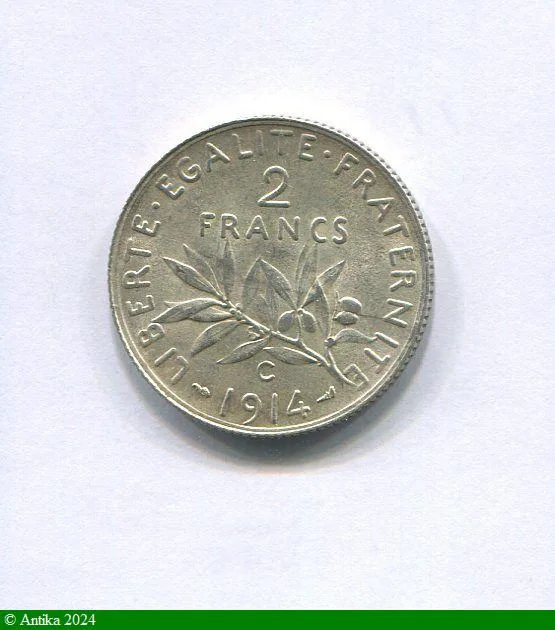 2 FRANCS SEMEUSE