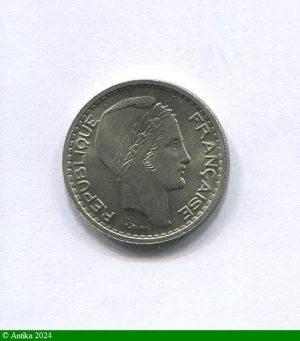 10 FRANCS TURIN Cupro-nickel