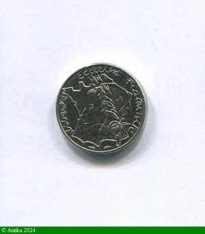 10 FRANCS REPUBLIQUE JIMENEZ
