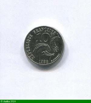 10 FRANCS REPUBLIQUE JIMENEZ