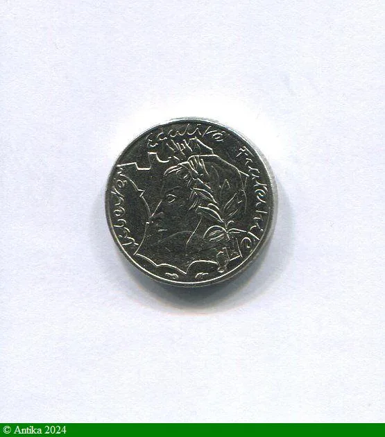 10 FRANCS REPUBLIQUE JIMENEZ