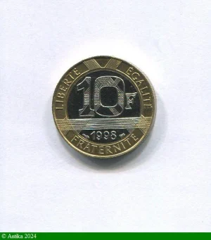10 FRANCS GENIE DE LA BASTILLE