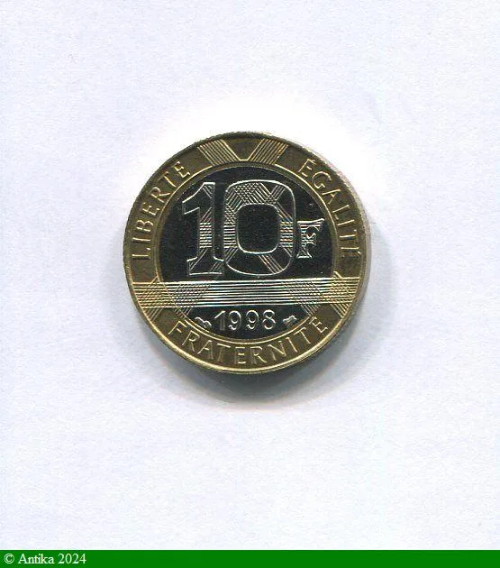 10 FRANCS GENIE DE LA BASTILLE