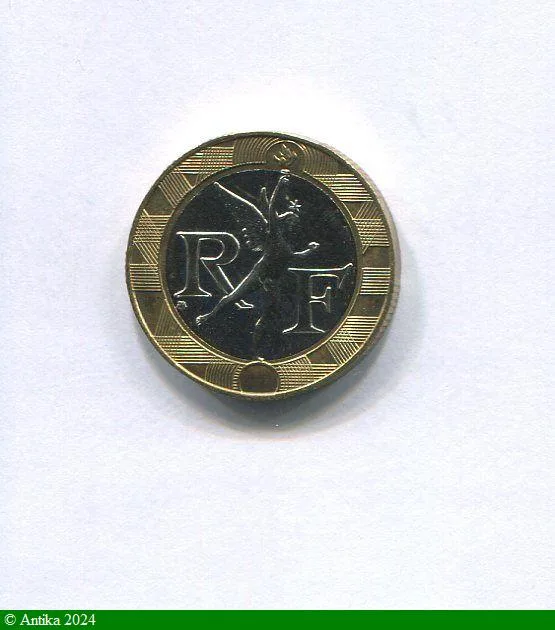 10 FRANCS GENIE DE LA BASTILLE