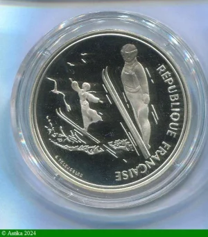 100 FRANCS J.O ALBERTVILLE