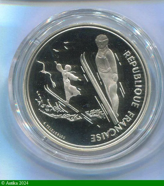 100 FRANCS J.O ALBERTVILLE
