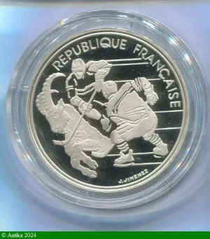 100 FRANCS J.O ALBERTVILLE