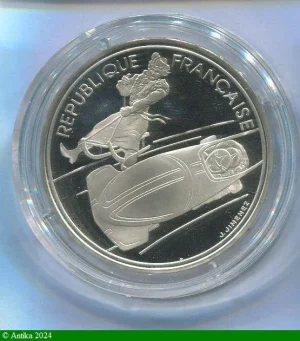 100 FRANCS J.O ALBERTVILLE