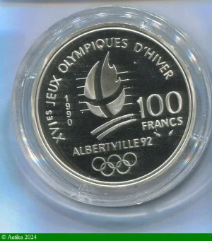 100 FRANCS J.O ALBERTVILLE