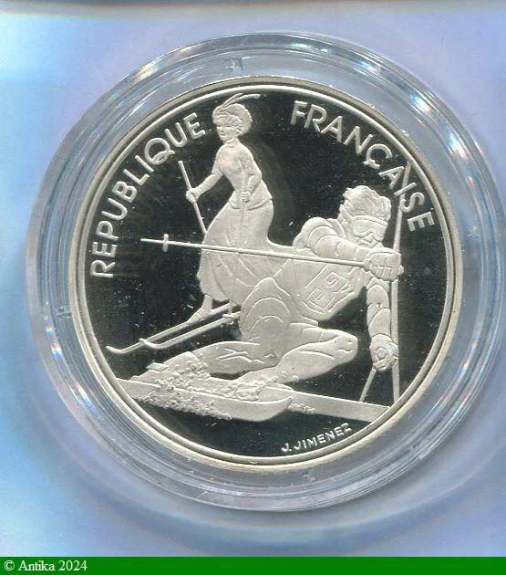 100 FRANCS J.O ALBERTVILLE