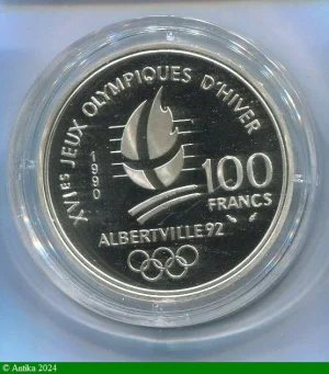 100 FRANCS J.O ALBERTVILLE