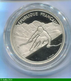 100 FRANCS J.O ALBERTVILLE
