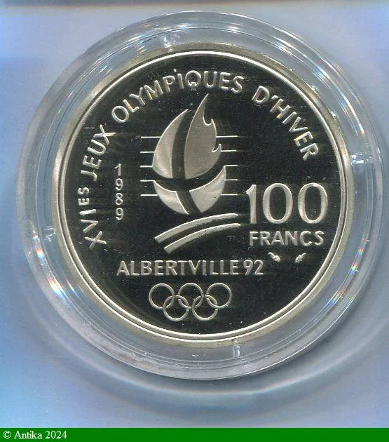 100 FRANCS J.O ALBERTVILLE