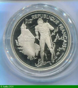 100 FRANCS J.O ALBERTVILLE