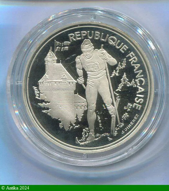 100 FRANCS J.O ALBERTVILLE