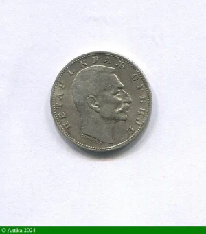 1 DINAR Argt PIERRE Ier