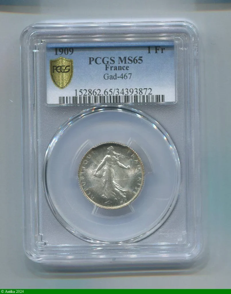 1 FRANC SEMEUSE