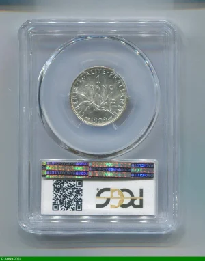 1 FRANC SEMEUSE