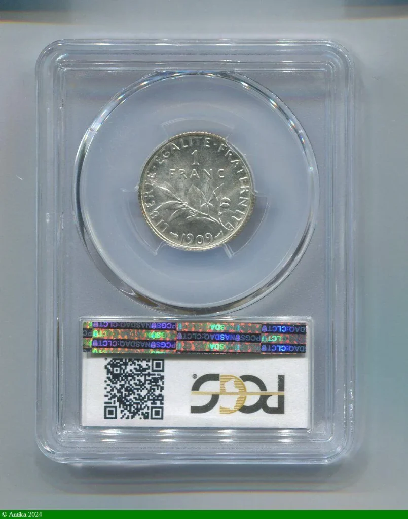 1 FRANC SEMEUSE