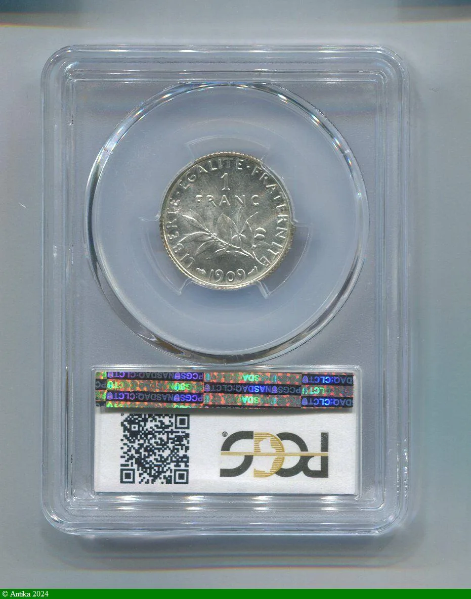 1 FRANC SEMEUSE