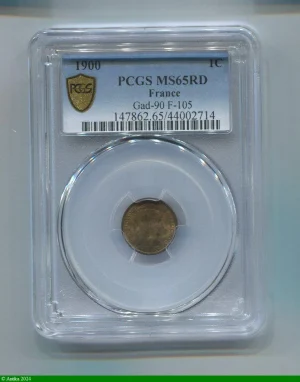 1 CENTIME DUPUIS