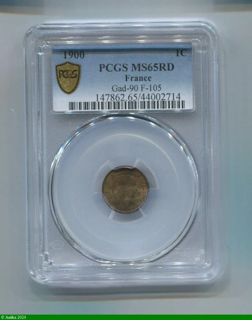 1 CENTIME DUPUIS
