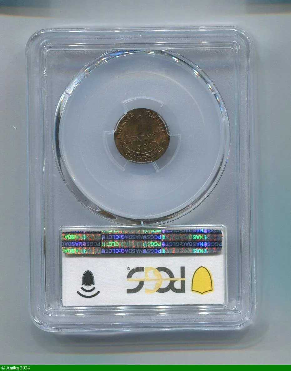 1 CENTIME DUPUIS