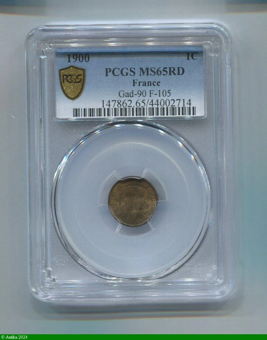 1 CENTIME DUPUIS