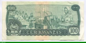 100 Kwanzas Antonio Agostinho